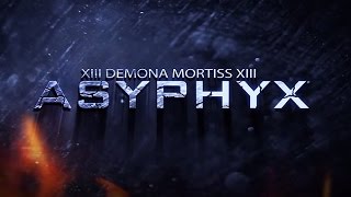 RED QUEEN  ASYPHYX  Lyric Video [upl. by Habeh]