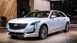 quot2025 Cadillac CT6 Luxury Redefined with Advanced Tech and Performancequot [upl. by Alag]