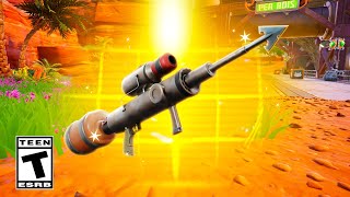 Fortnite JUST ADDED This in Todays Update Tow Hook Harpoon Mythic [upl. by Anthiathia]