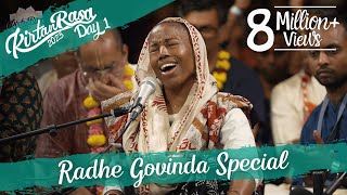 Radhe Govinda Special  Acyuta Gopi Day 1 Final Kirtan  Kirtan Rasa 2023  Dubai Kirtan Fest [upl. by Orofselet]