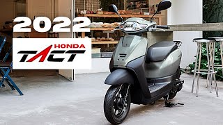 2022 Honda Tact 50cc Prices New Colors Features Highlights [upl. by Richter]