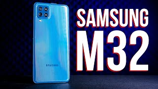 Samsung M32 Обзор  Что нового [upl. by Meer]