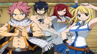 Fairy Tail Opening 1 TvSize Instrumental HD [upl. by Eppillihp]