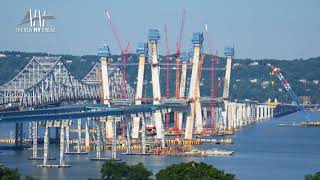 Tappan Zee Bridge  Four Years in Two Minutes [upl. by Nerradal747]