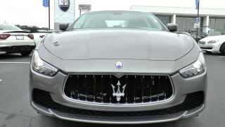 2014 Maserati Ghibli  First Look [upl. by Charbonnier]