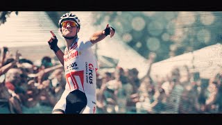 Mathieu Van Der Poel I Best Of 2018 Road Season [upl. by Vidovik]