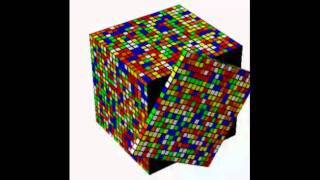 20 x 20 x 20 Rubiks Cube Solving [upl. by Ahsote]