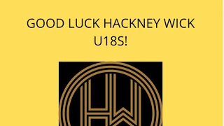 Good Luck Hackney Wick Youth [upl. by Annoet447]