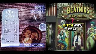 Beatniks Rap Room with Kassie Kade  Official Lyric Video [upl. by Dacey]