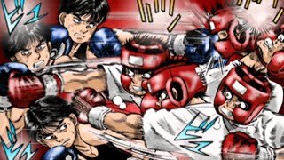 Hajime No Ippo Portable Victorious Spirits Story mode Hard ROUND 1 IPPO VS MIYATA [upl. by Leiand45]