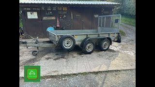 IFOR WILLIAMS GD105 TRAILER SOLD BY wwwcatlowdycarriagescom [upl. by Aikemot]