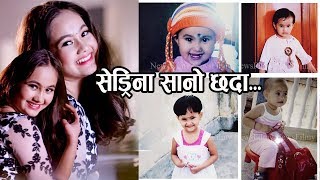 सेड्रिना सानो छदा  Unseen pictures of Sedrina Sharma  Sedrina Sharma [upl. by Fleisher270]