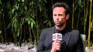 Walton Goggins Interview [upl. by Joacima]