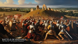 La Batalla de Hastings El Inicio de la Conquista Normanda [upl. by Ketchum]