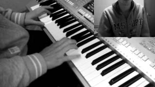 Grand corps malade  Nos absents piano cover [upl. by Zarihs243]