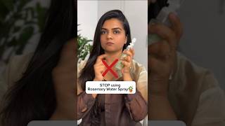 STOP using Rosemary Water Spray❌🍶🪴JK  Meenu Lakshmi ♥️ [upl. by Leiba269]