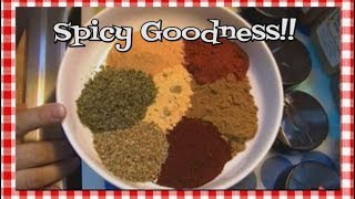 How To Make Salt Free Fajita Seasoning Noreens Kitchen [upl. by Tormoria]