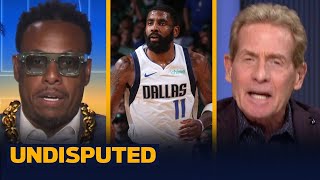 UNDISPUTED  Skip reacts to Kyrie Irving admits he must face ‘selfdoubt’ in Boston to beat Celtics [upl. by Beshore]