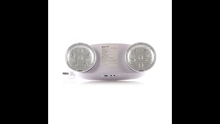 Lampara LED de emergencia Mercury ILE01 [upl. by Lalise]