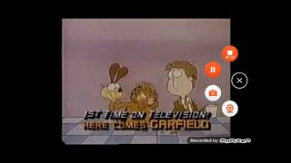 Here comes garfield promo next [upl. by Leitnahs]