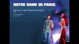 Notre Dame de Paris  Da dove vieni bella straniera  Zingara karaoke  fair use [upl. by Doner]