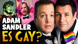 LOS DECLARO MARIDO y LARRY La Película GAY🏳️‍🌈 de Adam Sandler [upl. by Enilesoj]