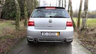 Golf 4 R32 HGP BiTurbo 550HP [upl. by Eedolem]