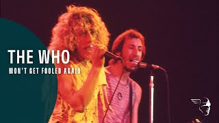 The Who  Wont Get Fooled Again Live In Texas 75 [upl. by Arodaeht]