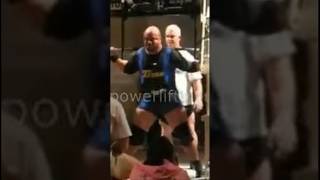 The Powerlifting Beast Dels 435kg Squat powerlifting squat [upl. by Attenal]