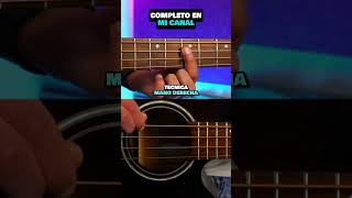 Como Chicotear el Bajoloche  Tutorial Facil🎸Pt2 [upl. by Melly906]