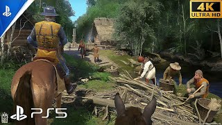 KINGDOM COME 2 Exclusive Open World Demo  MOST REALISTIC Single Player RPG coming to PS5 in 2025 [upl. by Percival627]