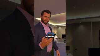 MICHAEL EST UN MENTEUR DANS GTA5 😱 gaming gta [upl. by Cornelius]