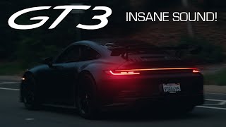 THE RSR EXPERIENCE Porsche 992 GT3 with FULL Valvetronic RACE Exhaust package [upl. by Dyol]