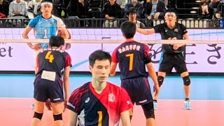 高橋藍 東山 vs 松本国際 第3セット 春の高校バレー2020男子準決勝 春高バレーボール Japan volleyball [upl. by Ku943]