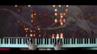 「Guilty Crown」 ED  Departures Anata ni Okuru Ai no Uta piano solo  EGOIST [upl. by Assilam]