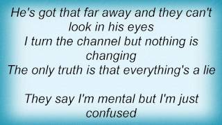 Eels  Mental Lyrics [upl. by Goodill912]