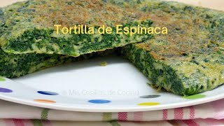 Tortilla de Espinaca [upl. by Releehw403]