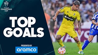 Top Goals  Concacaf Champions Cup  Semifinals [upl. by Siroval]