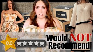 IS SHEIN EVEN WORTH IT ANYMORE Shein Haul 2024 [upl. by Vern]