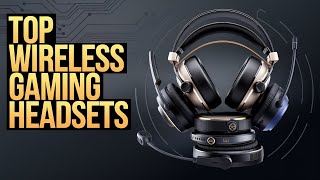 Top 5 Best Wireless Gaming Headsets with Removable Mics for PC [upl. by Gibson]