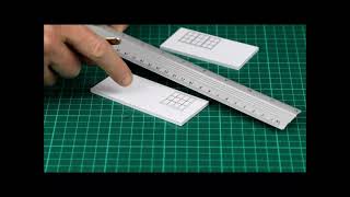 Cutting foamboard elevations [upl. by Thirza]