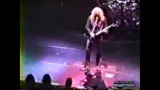 Megadeth  Youthanasia Live Excerpt Japan 1997 [upl. by Ennayllek]