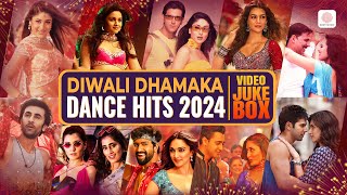 Diwali Dhamaka Dance Hits 2024  Bole Chudiyan  Maahi Ve  Saturday Saturday  Diwali Party Songs [upl. by Goodwin]