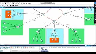 Computer Network Mid Project using the Cisco Packet Tracer [upl. by Stratton406]