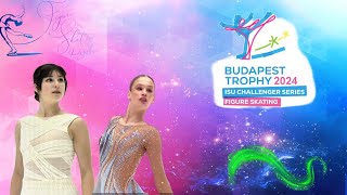 Budapest Trophy 2024 Analysis Alysa Liuâ€™s Return [upl. by Llehsyt]