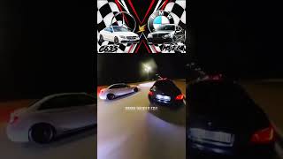 M5 E60 V10 vs C63S shorts bmw mercedes [upl. by Kiyohara]