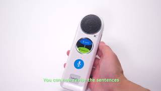 Pocket voice translator  LANGIE onlineoffline in 52 languages [upl. by Jodie]