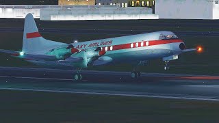 Catastrophic Takeoff at Reno  Tahoe Airport  Galaxy Airlines Flight 203 [upl. by Gael428]