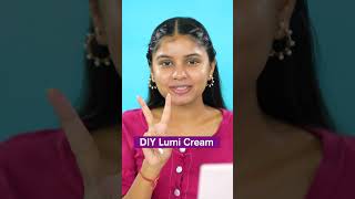 DIY Lumi Cream  Viral Beauty Hacks  Anaysa Shorts [upl. by Nali]