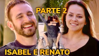 A HISTÓRIA DE ISABEL E RENATO  PARTE 2 react [upl. by Reniti]